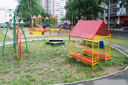 В Йошкар-Оле откроют еще 4 детских площадки