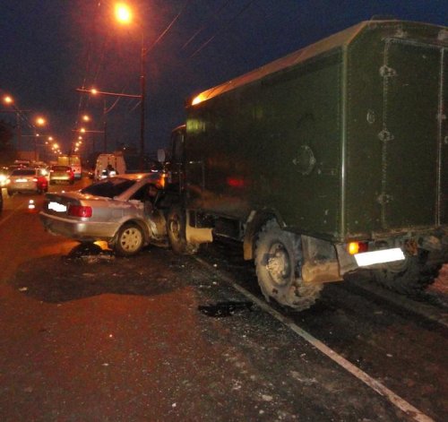 В Медведевском районе Марий Эл столкнулись три машины: есть погибший