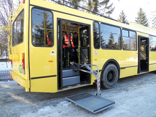 В Йошкар-Оле на 10-м маршруте появится новый троллейбус