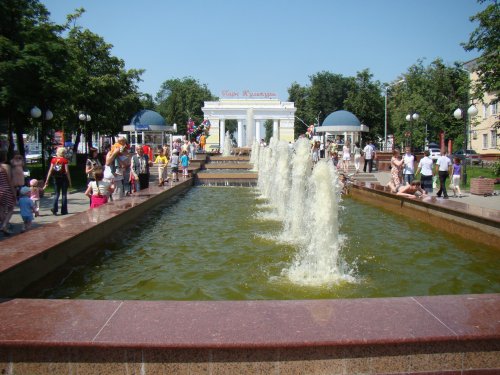 На обслуживание фонтанов Йошкар-Олы потратят 5,5 миллионов рублей