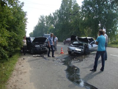 ДТП на Мира: целой дороги мало! ДТП на Мира: целой дороги мало!