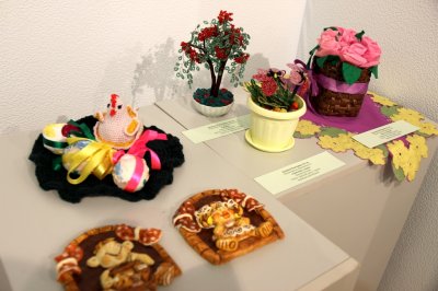 В Йошкар-Оле открылась Окружная выставка детского прикладного творчества