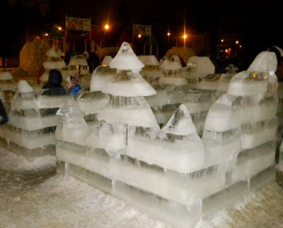 В Йошкар-Оле подвели итоги фестиваля снежных скульптур