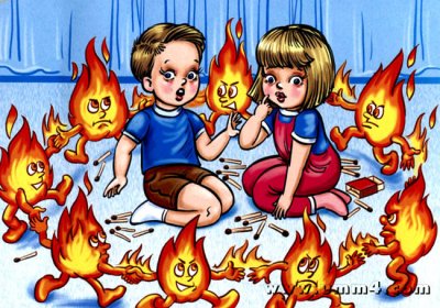 В Марий Эл возникают пожары из-за баловства детей с огнём