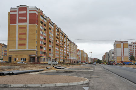 Завтра в Йошкар-Оле торжественно откроют новый проспект Завтра в Йошкар-Оле торжественно откроют новый проспект