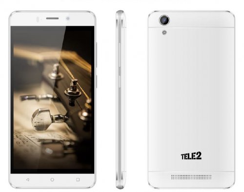 Tele2 начала продавать смартфоны с поддержкой 4G