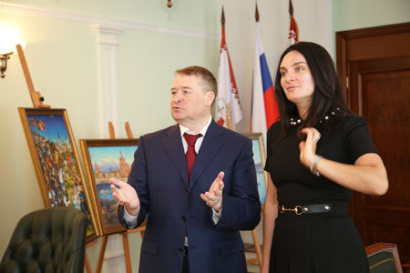 Известная певица стала Заслуженной артисткой Марий Эл Известная певица стала Заслуженной артисткой Марий Эл