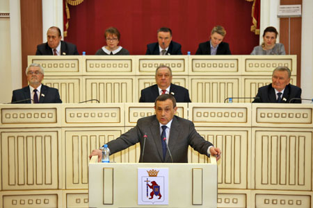 Врио главы Марий Эл предложил депутатам Госсобрания пересмотреть план законодательной работы Врио главы Марий Эл предложил депутатам Госсобрания пересмотреть план законодательной работы