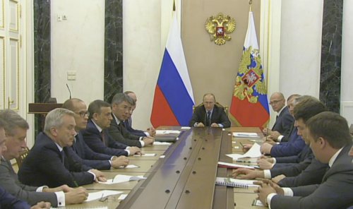 Владимир Путин встретился с избранным главой Марий Эл Александром Евстифеевым