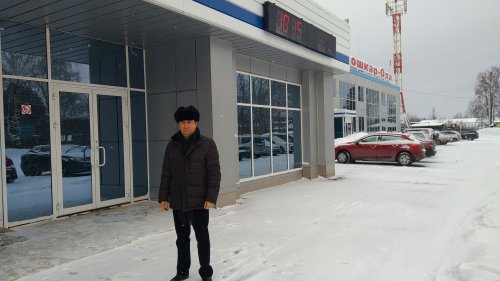 Кирилл Черкасов проверил работу Йошкар-олинского аэропорта