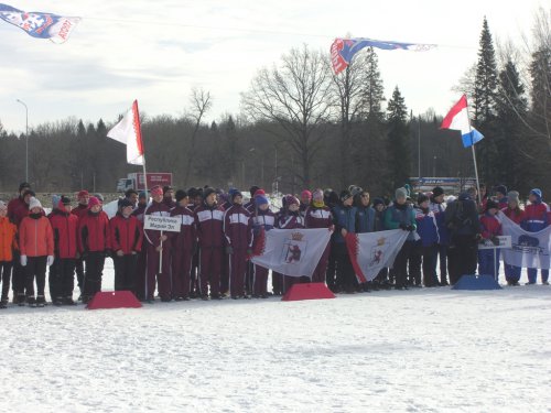 Юные лыжники со всей России приехали на соревнования в Марий Эл