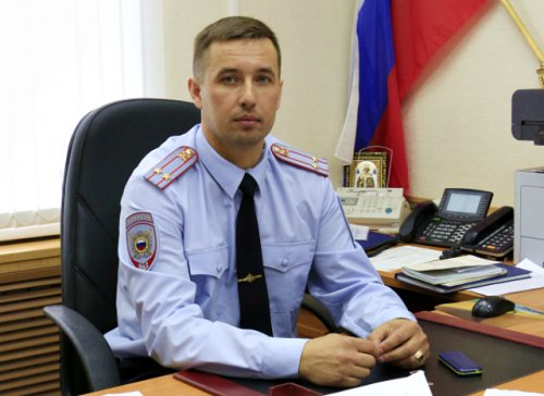 Уроженец Звенигово возглавил Моркинскую полицию
