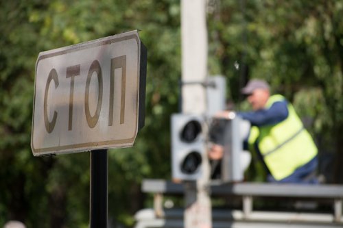 Светофор в центре Йошкар-Олы не будет работать семь часов