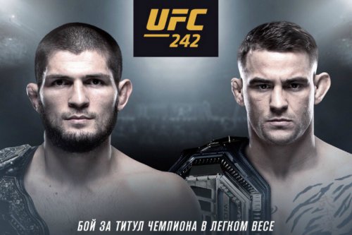 ������ ������ ������� UFC 242: ����� vs ����� � ������ ����� ������ �� UFC �� � � Wink