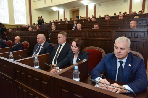 Депутаты Государственного Собрания определились с руководством парламента Марий Эл