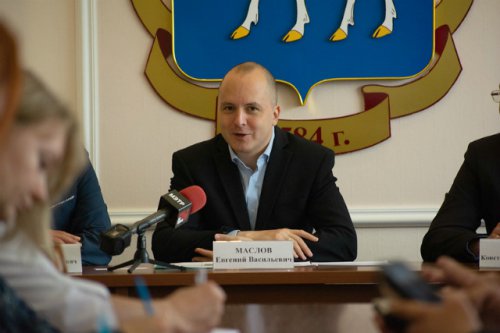До конца октября Евгений Маслов является временно исполняющим обязанности мэра Йошкар-Олы