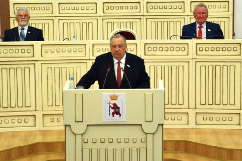 Юрий Минаков стал первым в истории Марий Эл почётным председателем Госсобрания республики