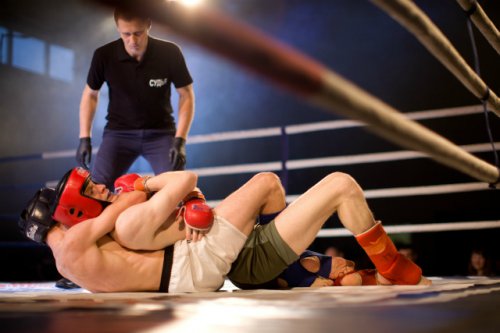� ������-��� ������ ������ RED CITY FIGHTS-X, ��� �� ���� ������ � ��������, � �������������
