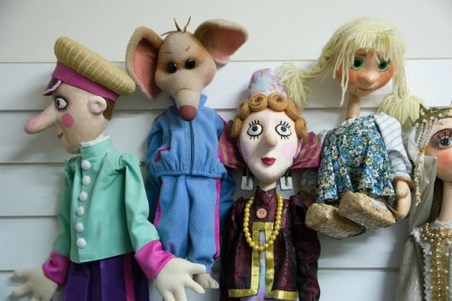 Республиканский театр кукол поощряет создание в Марий Эл домашних кукольных театров