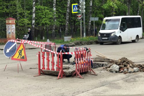 Прокуратура Йошкар-Олы обратила внимание на то, как ремонтируют проезжую часть улицы Пролетарской