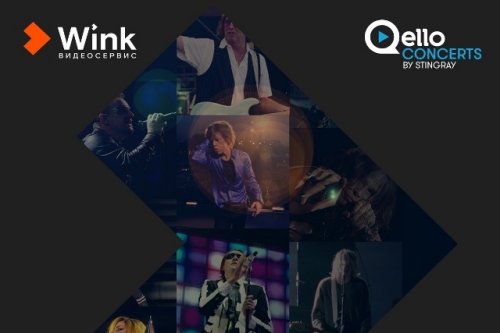    : Wink     Qello Concerts by Stingray