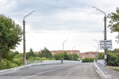 Сегодня Вараксинский мост в городе Йошкар-Оле открыли для движения транспорта и пешеходов