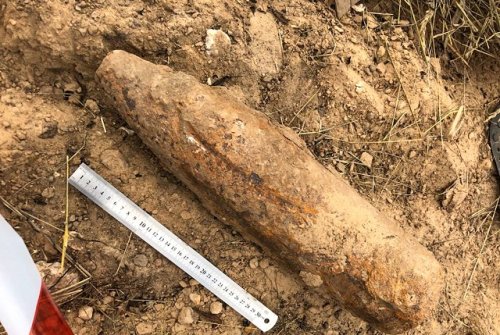 При проведении земляных работ в городе Йошкар-Оле нашли корпус артиллерийского снаряда