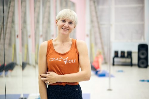 Ульяна Грищук: «Благодаря спорту на пилоне я углубилась в понимание тела».