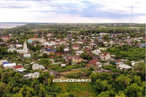 Пассажирский причал для речных судов появится в городе Козьмодемьянске в 2023 году