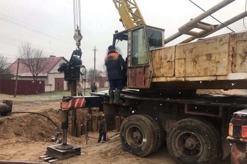 Более 11 миллионов рублей выделено на ремонт канализационного коллектора в Звенигове