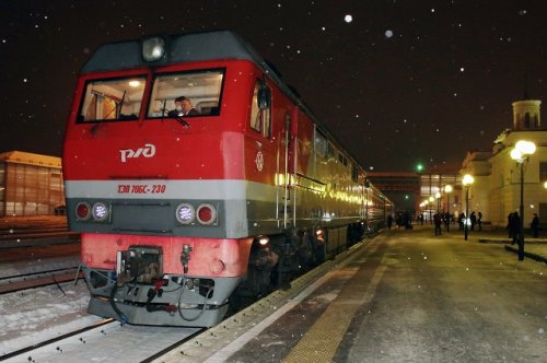 Сегодня на поезде в Йошкар-Олу приезжают туристы из Оренбургской, Самарской и Ульяновской областей