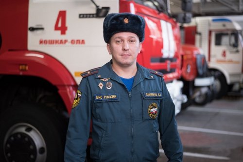 Константин Паймеров: «Стать пожарным было мечтой детства. И я смог её воплотить в жизнь»