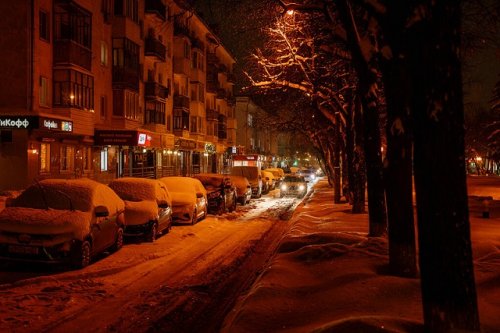 Коммунальные службы Йошкар-Олы ночью будут расчищать улицы и вывозить с них снег