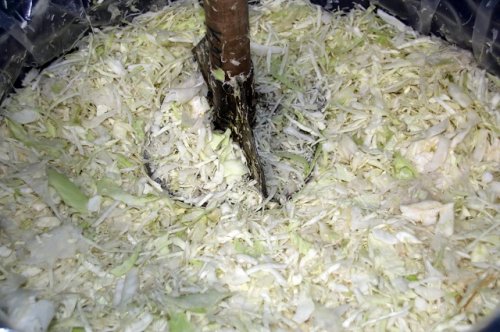 В колонии-поселении на территории Марий Эл производят квашеную капусту
