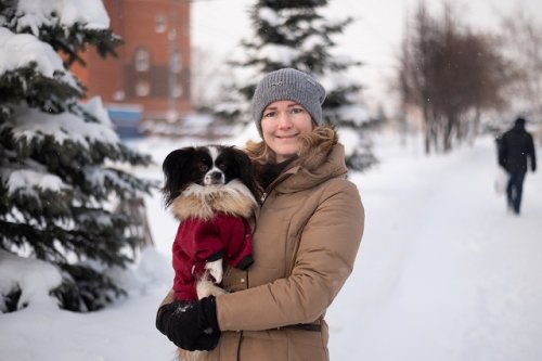 Юлия Вахонина: «Собака – это не игрушка на пару часов в день, это полноценный член семьи, который также требует времени»