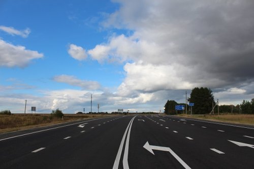 В Республике Марий Эл отремонтировали объездную дорогу посёлка Оршанка