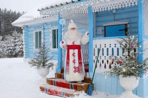 Более двух тысяч человек в новогодние и рождественские праздники посетили резиденцию марийского Деда Мороза
