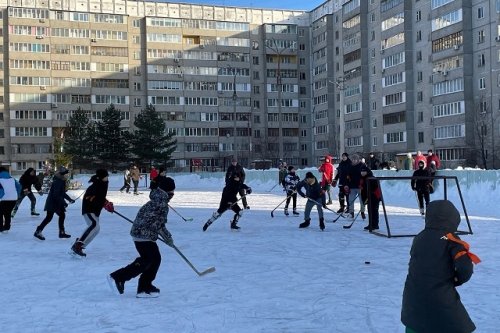 На площадке на улице Кирова в Йошкар-Оле пройдёт хоккейный турнир
