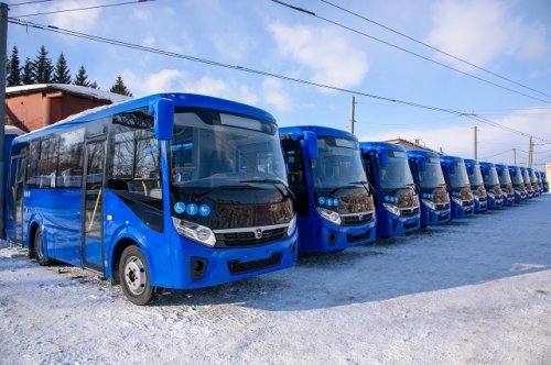 В Йошкар-Оле появятся новые маршруты регулярных перевозок