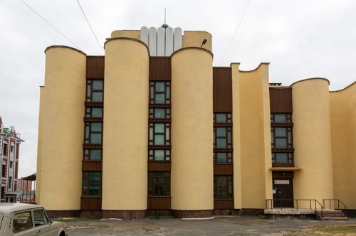После реновации здание Марийского ТЮЗа будет с красными стенами и зелёной крышей