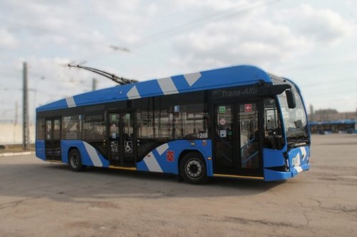 Следующей весной по дорогам Йошкар-Олы будут ездить вологодские троллейбусы