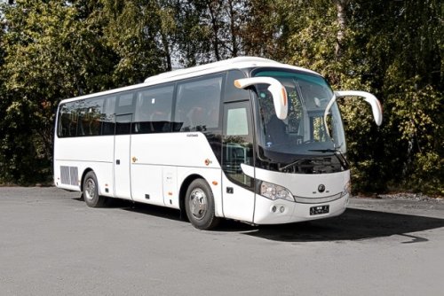 На дорогах Марий Эл появится новый туристический автобус китайского производства
