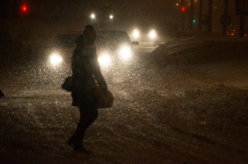 Синоптики прогнозируют в ближайшие дни в Марий Эл снег, метель и гололедицу