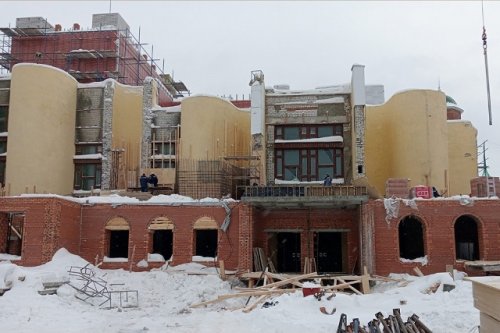 Реконструкция здания Марийского ТЮЗа в Йошкар-Оле завершится до конца года