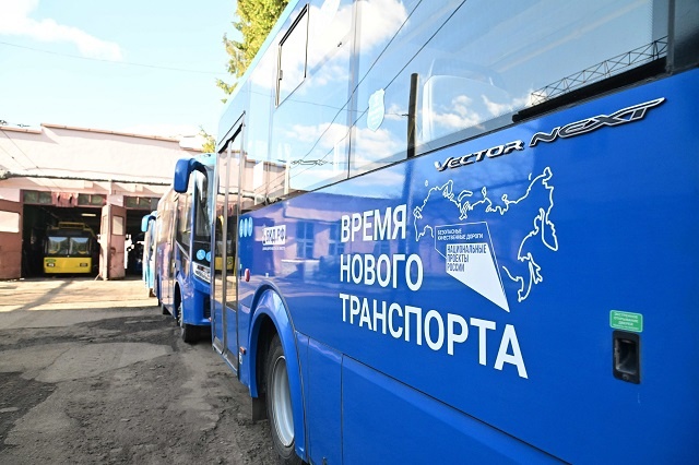 При федеральной поддержке на дорогах Йошкар-Олы появятся новые автобусы и троллейбусы